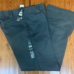 BNWT Dickies Men's Charcoal Chinos, 30”x30”